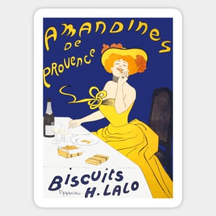 Almond Cookies advertising Sticker